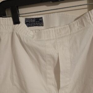 Polo Ralph Lauren White Pants